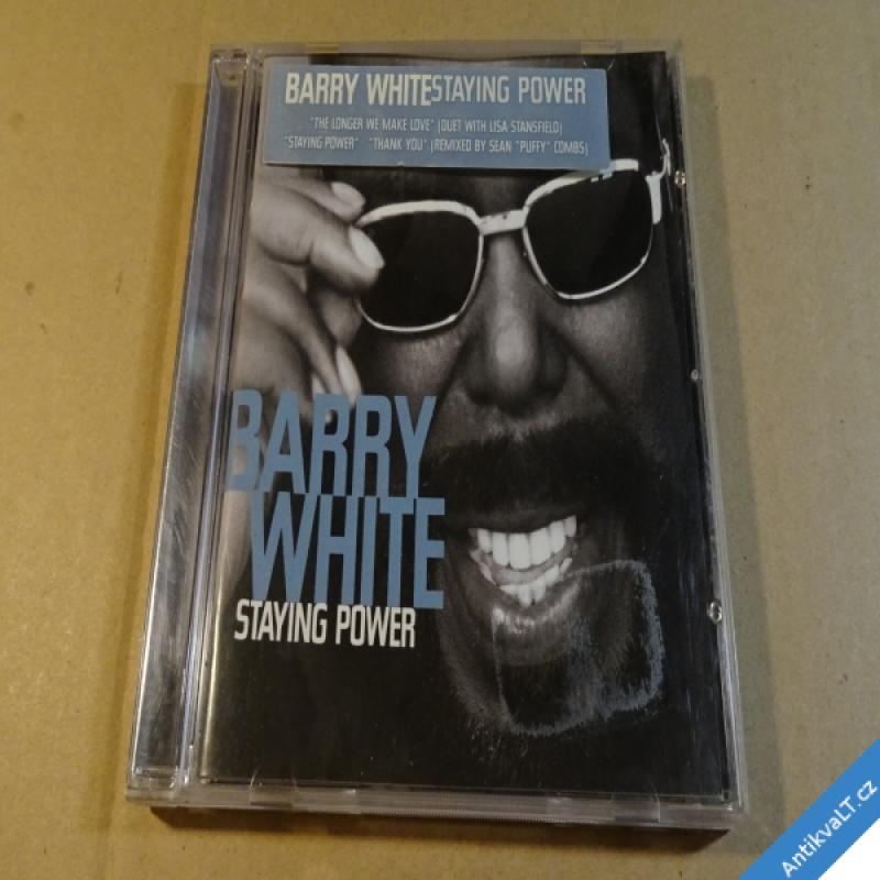 foto White Barry STAYING POWER 1999 Virgo BMG CD 