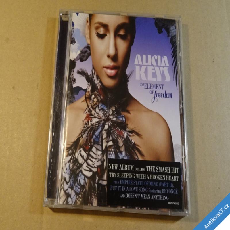 foto Keys Alicia THE ELEMENT OF FREEDOM 2009 Sony RCA CD