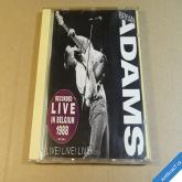 Adams Bryan LIVE IN BELGIUM 1988 A & M Rec. 1988 CD 