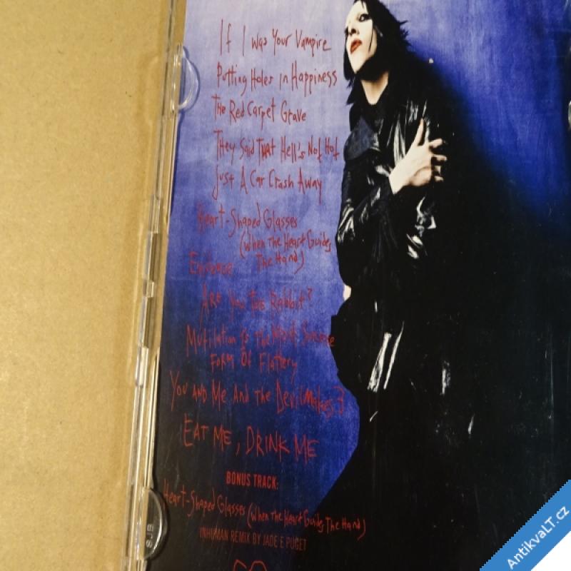 foto Manson Marilyn EAT ME DRINK ME 2007 UMG CD