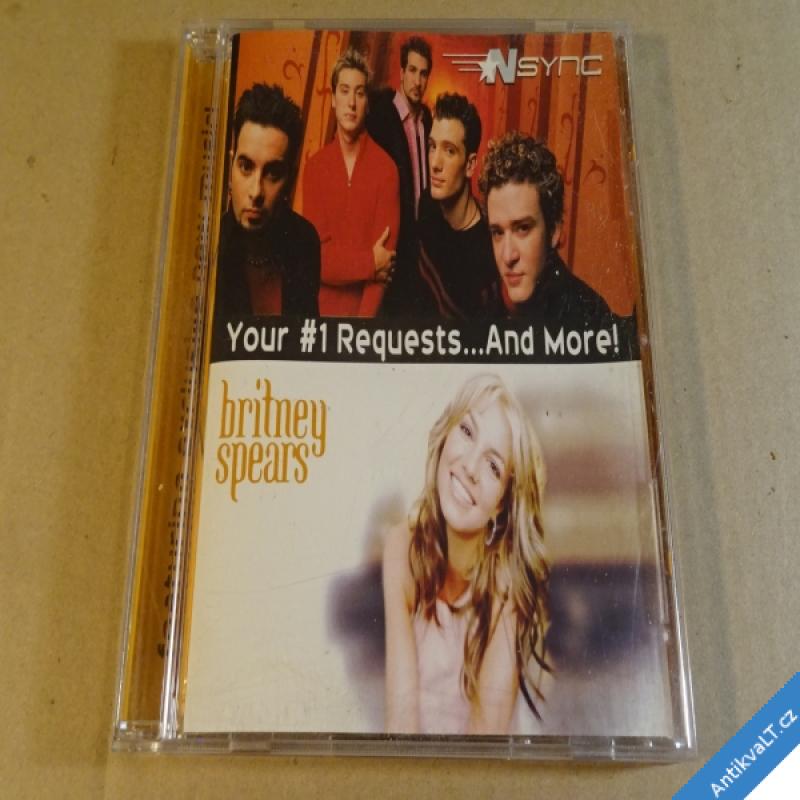 foto Spears Britney / NSYNC 2000 Zomba Rec. CD