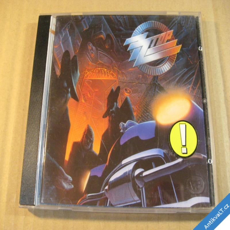 foto ZZ TOP - RECYCLER 1990 WB CD