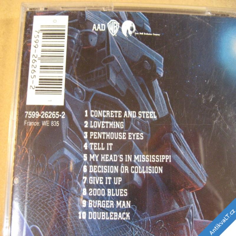 foto ZZ TOP - RECYCLER 1990 WB CD