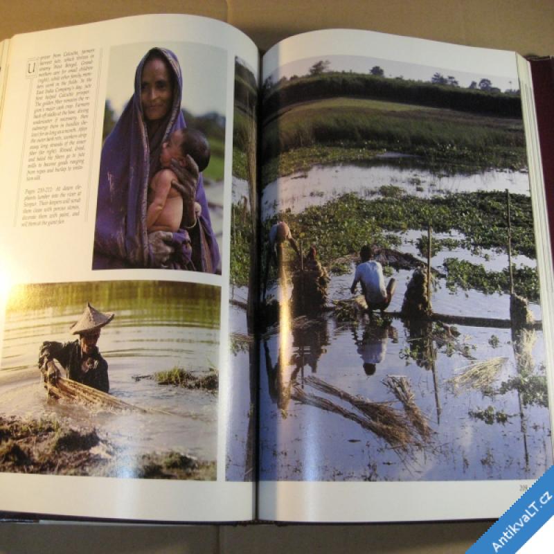 foto GREAT RIVERS OF THE WORLD National Geographic 1984 Washington D.C.