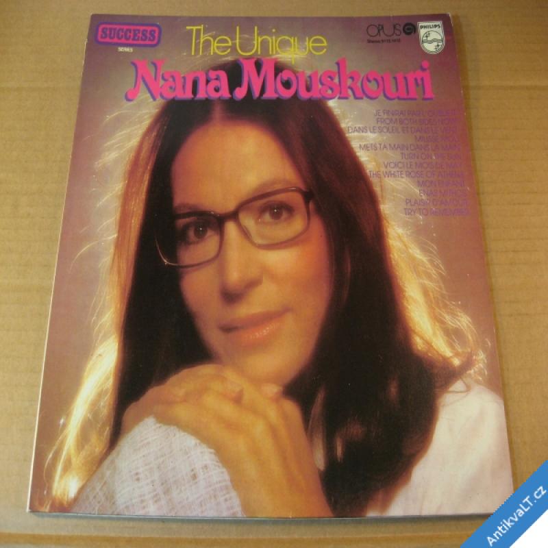 foto The Unique Nana Mouskouri 1977 Opus LP