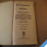 DIE EBENE TRIGONOMETRIE UND DIE GONIOMETRIE Diefener H. 1921 Leipzig 