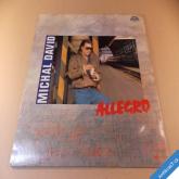 David Michal ALLEGRO 1989 LP deska Top