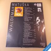Matuška Waldemar TREZOR LP 1990 Supraphon deska Top