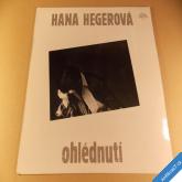 Hegerová Hana OHLÉDNUTÍ 1984 LP Supraphon 