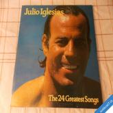 Julio Iglesias THE 24 GR. HITS 1978 2LP CBS 