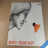 MIRO - DEAR BOY Miroslav Žbirka 1984 LP Opus stereo