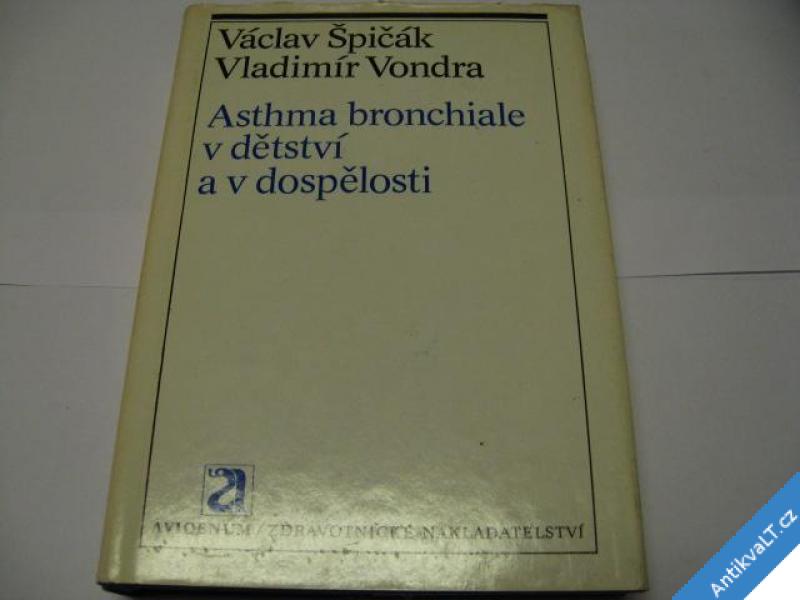 foto 
  ASTHMA BRONCHIALE V DĚTSTVÍ A V DOSPĚLOSTI 1988 