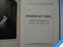 
  REMBRANDT BIBEL  ALTES TESTAMENT  1921 MÜNCHEN 