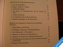 
  MENSCH UND KYBERNETIK  SCHWENTEK 1965 STUTTGART 