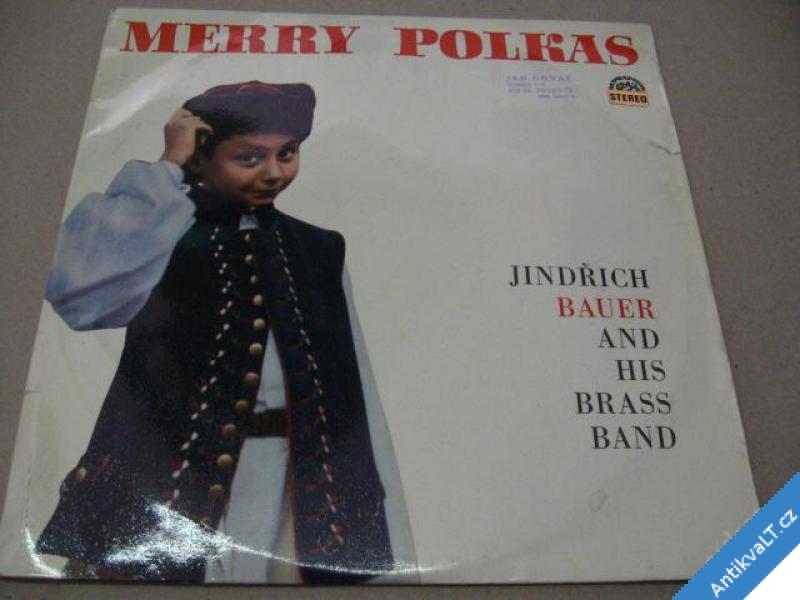 foto 
  MERRY POLKAS BAUER AND HIS BRASS BAND 1967 